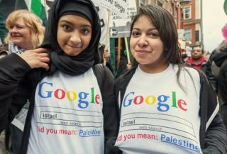 اخيراً…”غوغل” تنوي اضافة فلسطين الى خرائطها