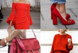 الأحمر يتربع على عرش ألوان الموضة الصيفية