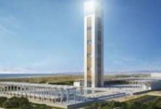 الجزائر تنتهي من انشاء أعلى مئذنة في العالم