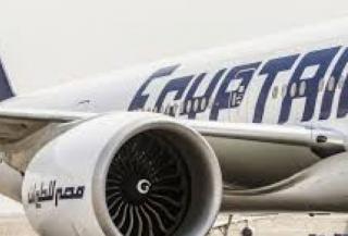 مصر للطيران تطلق أولى رحلاتها بطاقم نسائي كامل